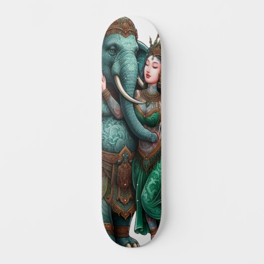 Jade Graphic Skateboard (Voorkant)