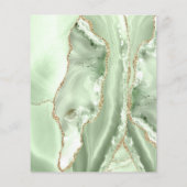 Jade Green agaat flyer (Achterkant)