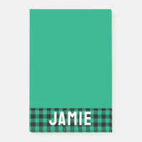 Jade Green Buffalo Controleer Witte Naam