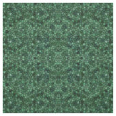 Jade Green Cobked Patchwork Terrazo Pattern Stof (Swatch)