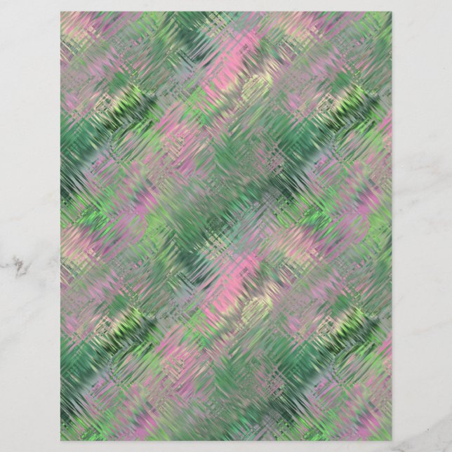 Jade Green Crystal Gel Pattern (Voorkant)