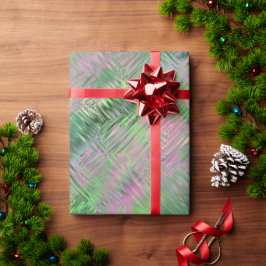 Jade Green Crystal Gel Pattern Cadeaupapier