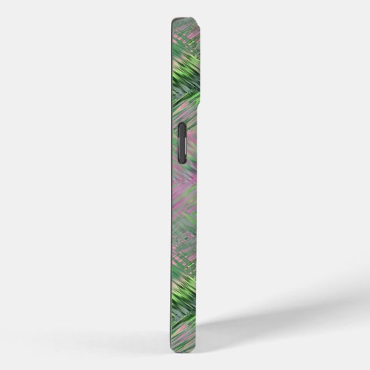 Jade Green Crystal Gel Pattern Case-Mate iPhone Case (Achterkant / Rechts)