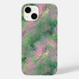 Jade Green Crystal Gel Pattern Case-Mate iPhone Case