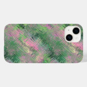 Jade Green Crystal Gel Pattern Case-Mate iPhone Case (Achterkant (horizontaal))