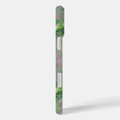 Jade Green Crystal Gel Pattern Case-Mate iPhone Case (Achterkant / Rechts)