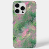 Jade Green Crystal Gel Pattern Case-Mate iPhone Case (Achterkant)