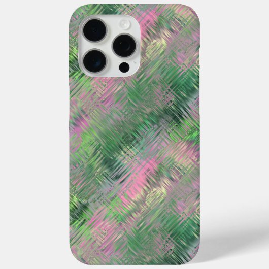 Jade Green Crystal Gel Pattern Case-Mate iPhone Case (Achterkant)