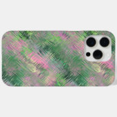 Jade Green Crystal Gel Pattern Case-Mate iPhone Case (Achterkant (horizontaal))