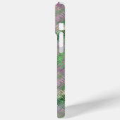 Jade Green Crystal Gel Pattern Case-Mate iPhone Case (Achterkant / Links)