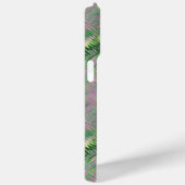Jade Green Crystal Gel Pattern Case-Mate iPhone Case (Achterkant / Rechts)