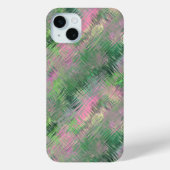Jade Green Crystal Gel Pattern Case-Mate iPhone Case (Achterkant)