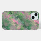 Jade Green Crystal Gel Pattern Case-Mate iPhone Case (Achterkant (horizontaal))