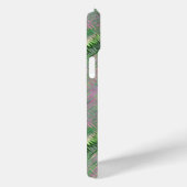 Jade Green Crystal Gel Pattern Case-Mate iPhone Case (Achterkant / Rechts)