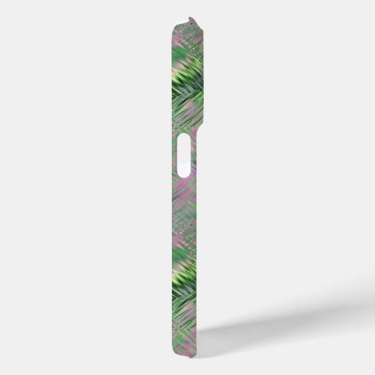 Jade Green Crystal Gel Pattern Case-Mate iPhone Case (Achterkant / Rechts)