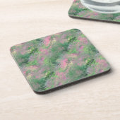 Jade Green Crystal Gel Pattern Onderzetter (Linkerzijde)