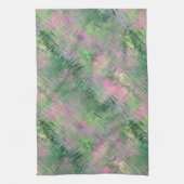 Jade Green Crystal Gel Pattern Theedoek (Verticaal)