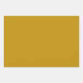 Jade Green en Goud Inpakpapier Vel (Voorkant 2)