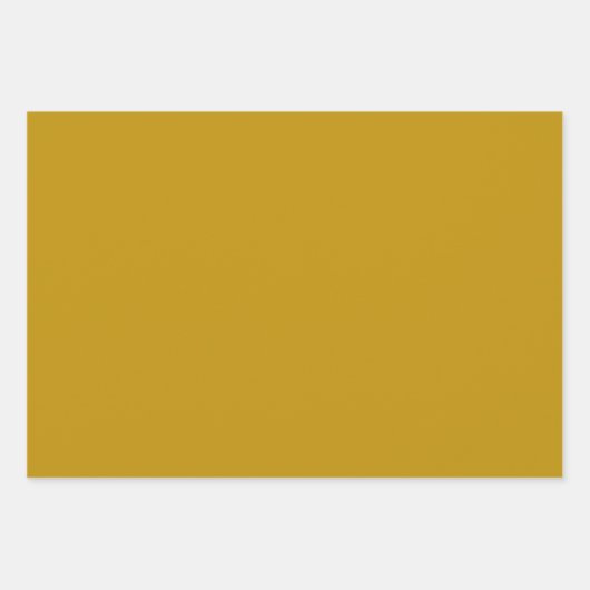 Jade Green en Goud Inpakpapier Vel (Voorkant 2)