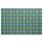 Jade Green en Paarse Camouflage Pattern Stof (Yard (91,4 cm))