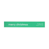Jade Green kerst | Vibrant Minimumadres (Individueel)