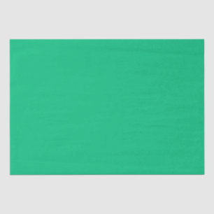 Jade Green Moderne Maximalistische Kerst Tissuepapier