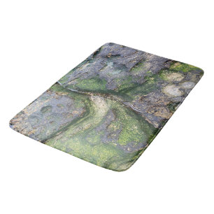 Jade Green Mosachtige Strandstenen Toowoon Bay Badmat