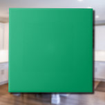 Jade Green Solid Color | Klassiek | Elegant Tegeltje<br><div class="desc">Jade Green Solid Color | Klassiek | Elegant | Trendy | Stijlvol | Cadeau</div>