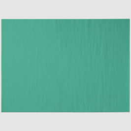 Jade Green Solid Color Tissuepapier