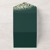 JADE GROENE BRUILOFT UITNODIGING (Buitenkant)