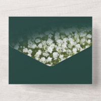 JADE GROENE BRUILOFT UITNODIGING