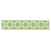 Jade Groene Chinese Shou Levensduur Karakter Medium Tafelloper (Horizontaal)