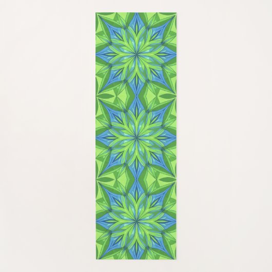 Jade Groove Yogamat (Voorkant)