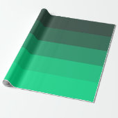 Jade-hades Cadeaupapier (Uitgerold)