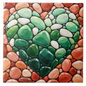 Jade Hart Tegeltje (Voorkant)