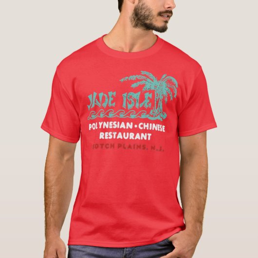 Jade Isle - Scotch Plains, NJ - Tiki Bar T-shirt (Voorkant)