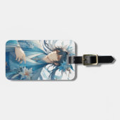 Jade Journeyman Bagagelabel (Voorkant horizontaal)