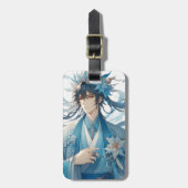 Jade Journeyman Bagagelabel (Voorkant verticaal)