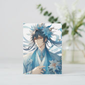 Jade Journeyman Briefkaart (Staand voorkant)