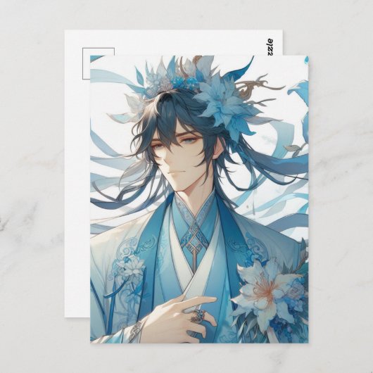 Jade Journeyman Briefkaart (Voorkant / Achterkant)