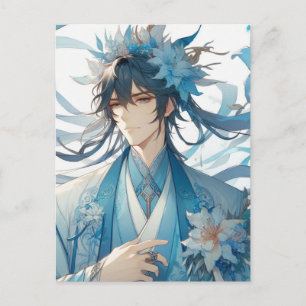 Jade Journeyman Briefkaart