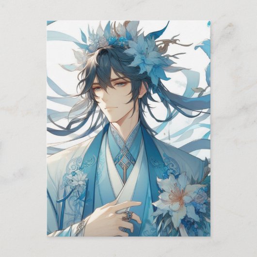 Jade Journeyman Briefkaart (Voorkant)