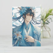 Jade Journeyman Kaart (Staand voorkant)