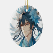 Jade Journeyman Keramisch Ornament (Rechts)