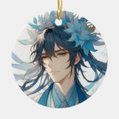 Jade Journeyman Keramisch Ornament (Voorkant)