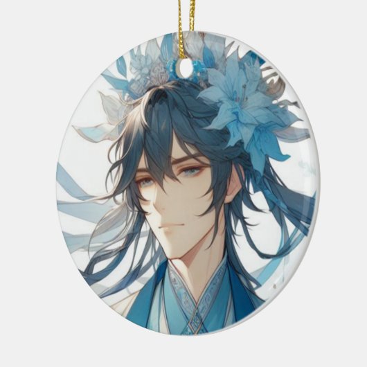 Jade Journeyman Keramisch Ornament (Links)