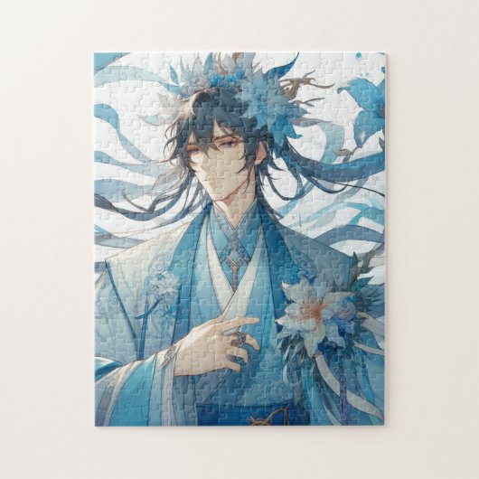 Jade Journeyman Legpuzzel (Verticaal)