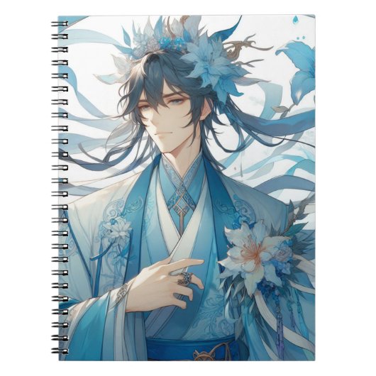 Jade Journeyman Notitieboek (Voorkant)