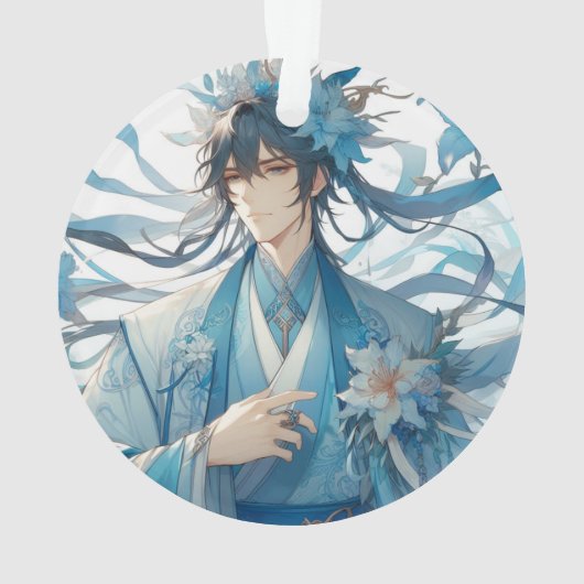 Jade Journeyman Ornament (achterkant)