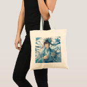 Jade Journeyman Tote Bag (Voorkant (product))